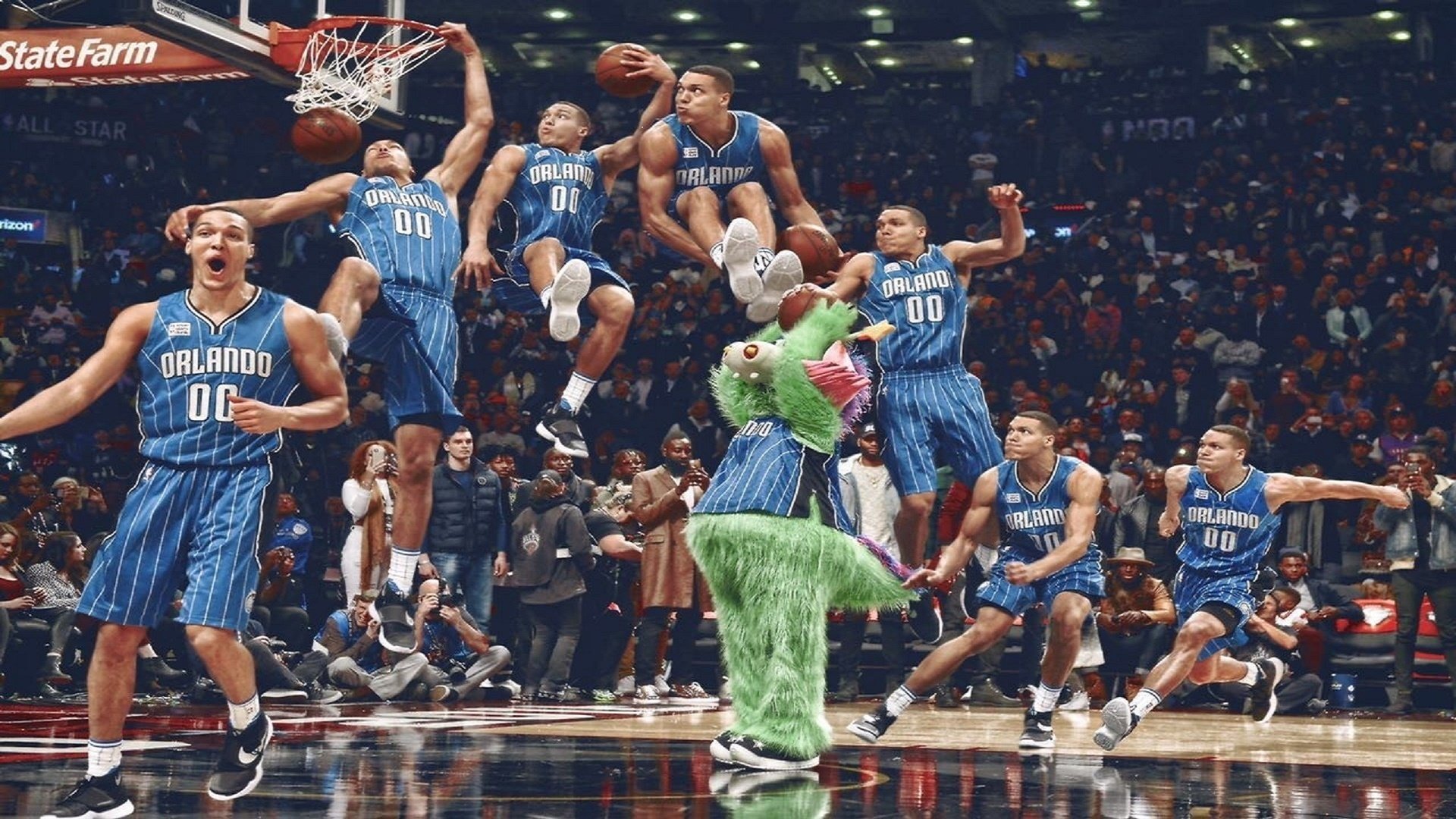 浓眉率队三连胜湖人带动全队节奏，浓眉湖人集锦